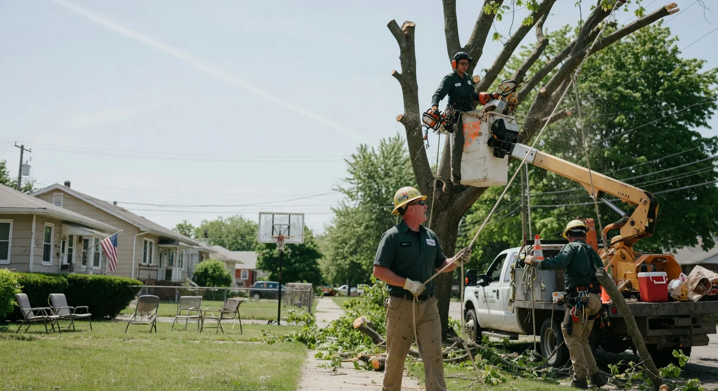 Tree Service in Bloomingdale, IN near me